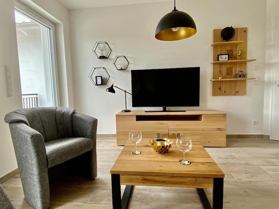 Ferienwohnung Tor Zum Meer - Neubau Mit Sauna, Fahrstuhl Und Tiefgarage Kühlungsborn Dış mekan fotoğraf