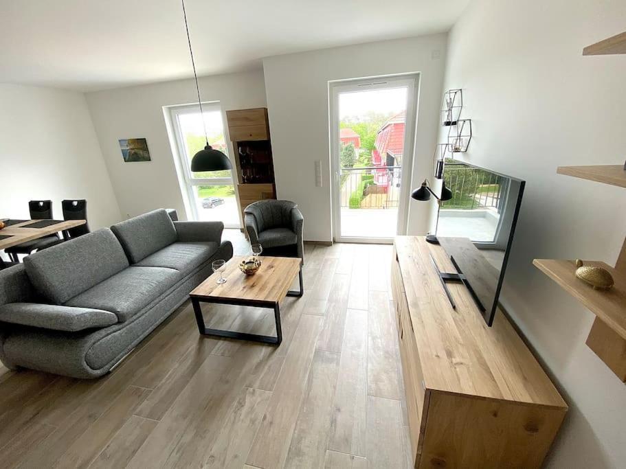 Ferienwohnung Tor Zum Meer - Neubau Mit Sauna, Fahrstuhl Und Tiefgarage Kühlungsborn Dış mekan fotoğraf