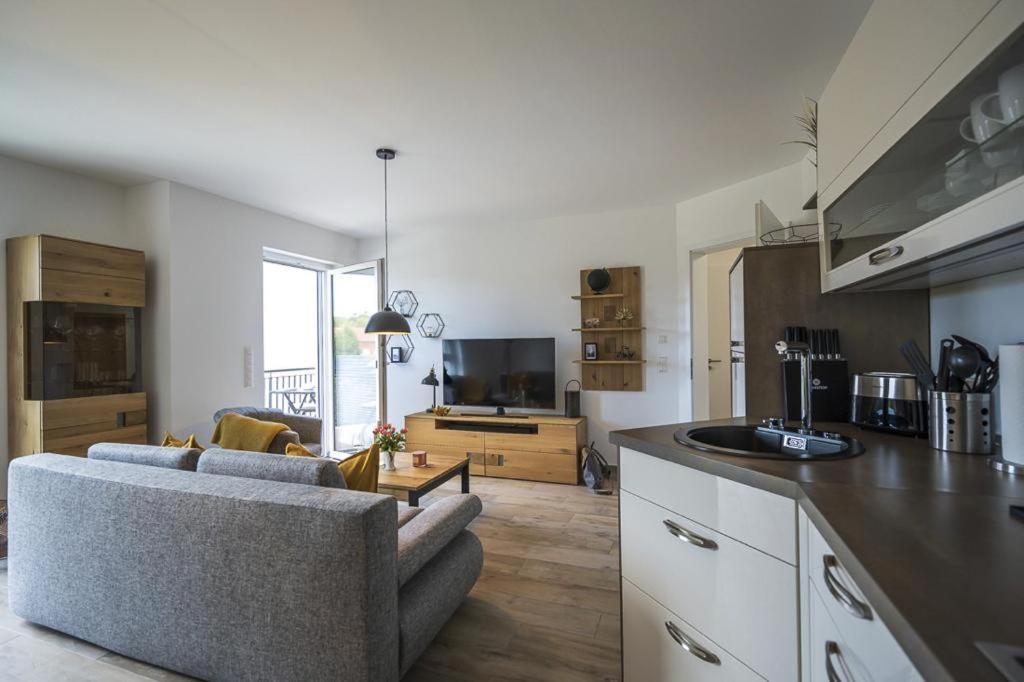 Ferienwohnung Tor Zum Meer - Neubau Mit Sauna, Fahrstuhl Und Tiefgarage Kühlungsborn Dış mekan fotoğraf
