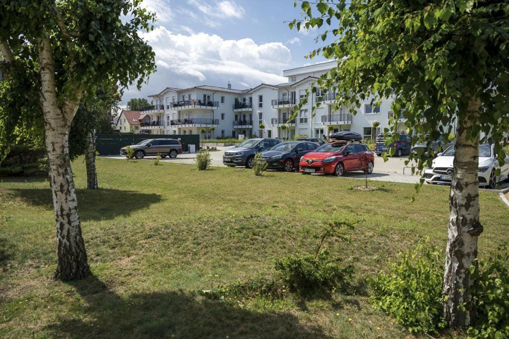 Ferienwohnung Tor Zum Meer - Neubau Mit Sauna, Fahrstuhl Und Tiefgarage Kühlungsborn Dış mekan fotoğraf