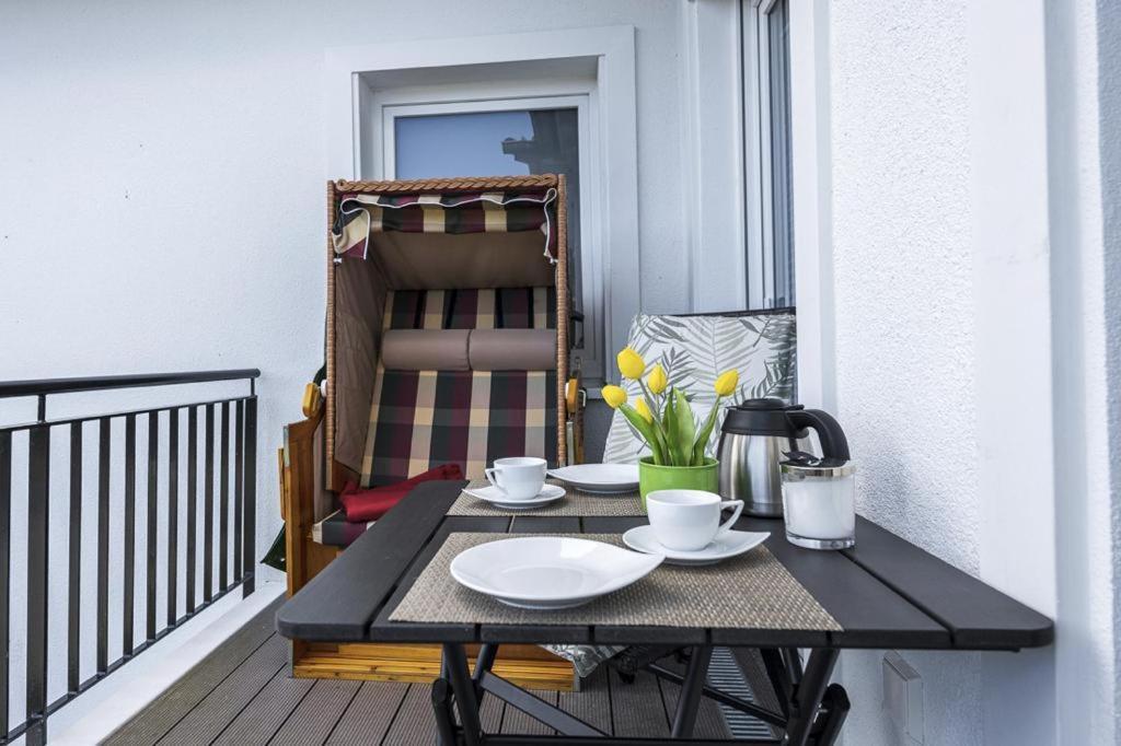 Ferienwohnung Tor Zum Meer - Neubau Mit Sauna, Fahrstuhl Und Tiefgarage Kühlungsborn Dış mekan fotoğraf