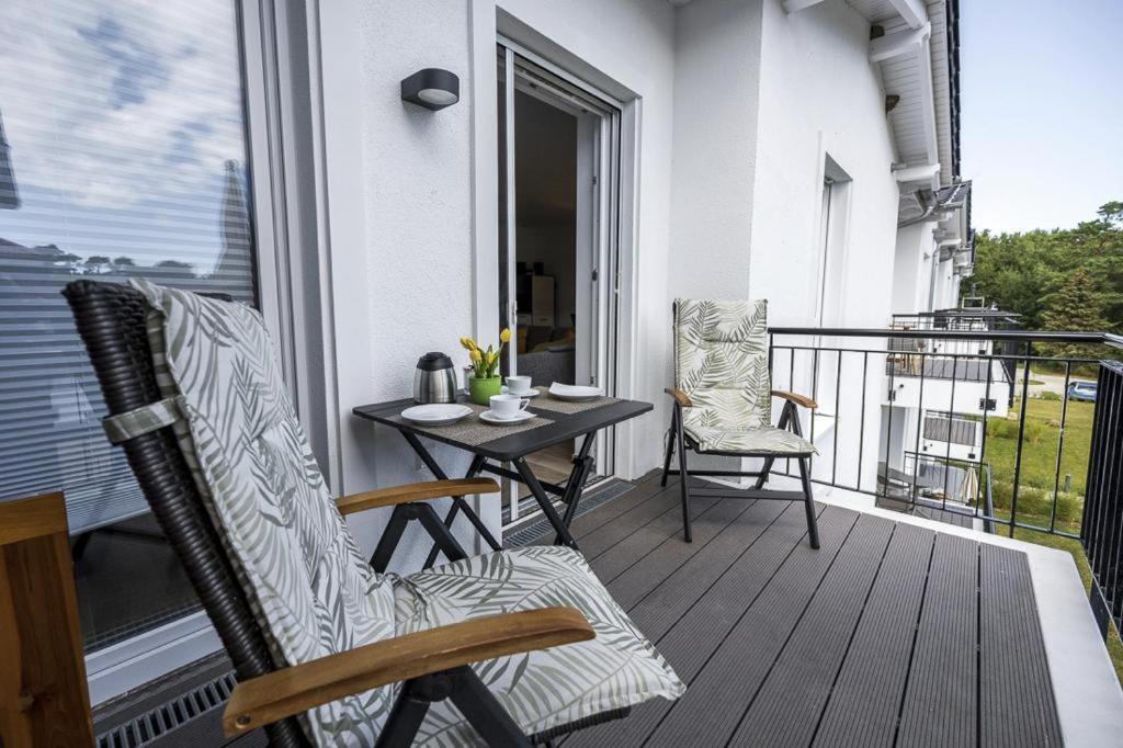 Ferienwohnung Tor Zum Meer - Neubau Mit Sauna, Fahrstuhl Und Tiefgarage Kühlungsborn Dış mekan fotoğraf