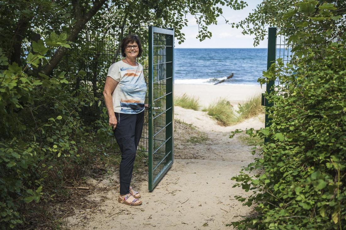 Ferienwohnung Tor Zum Meer - Neubau Mit Sauna, Fahrstuhl Und Tiefgarage Kühlungsborn Dış mekan fotoğraf